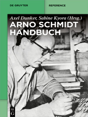 cover image of Arno-Schmidt-Handbuch